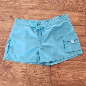Sunshine Zone Blue Board Shorts